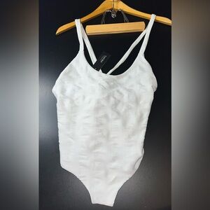 Tavik Sicily Textured Amalfi One-Piece Swimsuit Size Medium NWT
